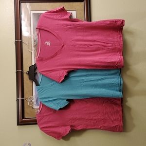 T shirts 3 pack size Medium